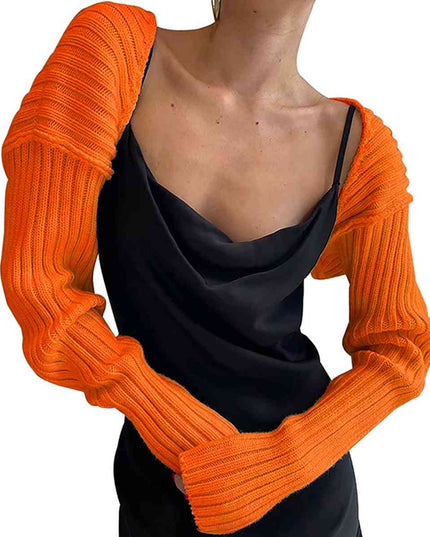 Long Sleeve Knit Bolero