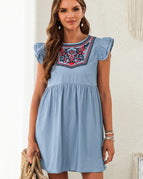 Dusty  Blue