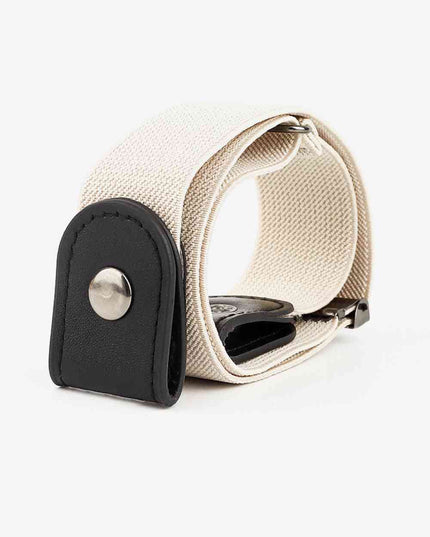 PU Elastic Snap Closure Belt