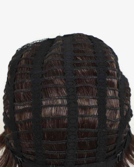 Full Machine Made Short Wave Hair Wigs 10''