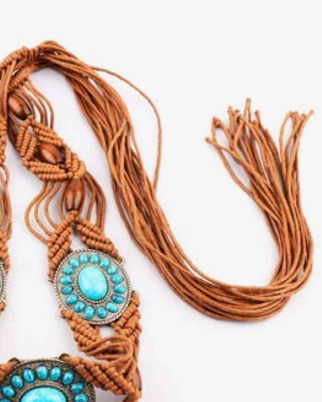 Bohemian Braid Belt