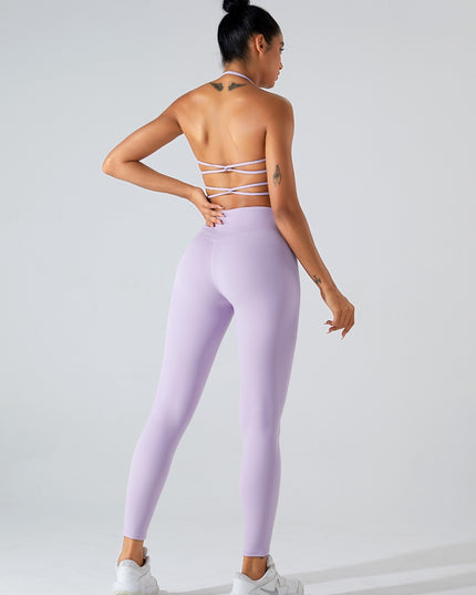 High Waist Wide Waistband Active Leggings