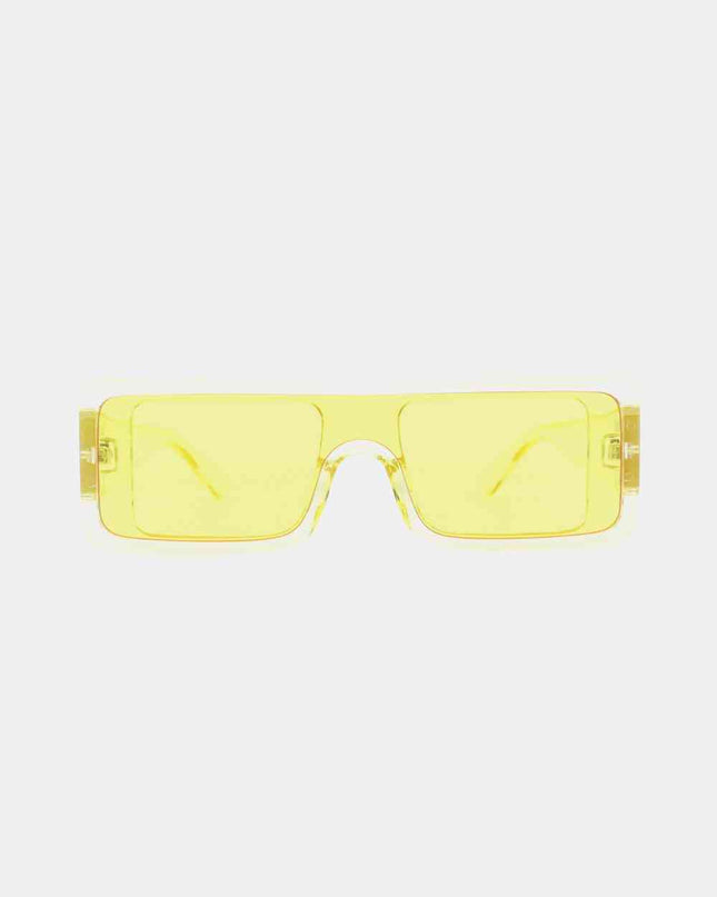 Polycarbonate Frame Rectangle Sunglasses