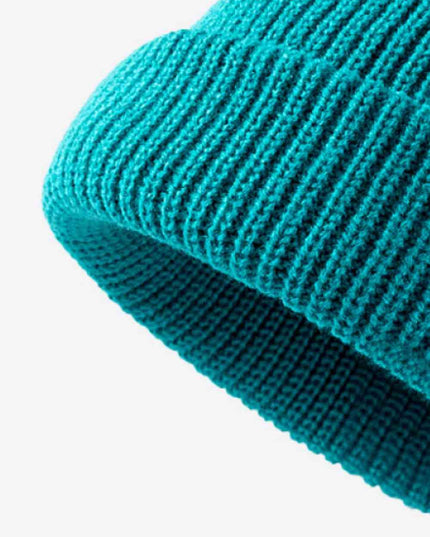 Calling For Winter Rib-Knit Beanie