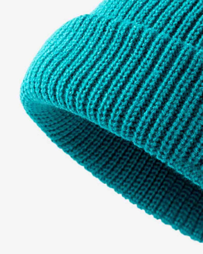 Calling For Winter Rib-Knit Beanie