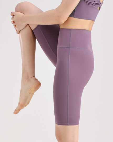 High Waist Active Shorts
