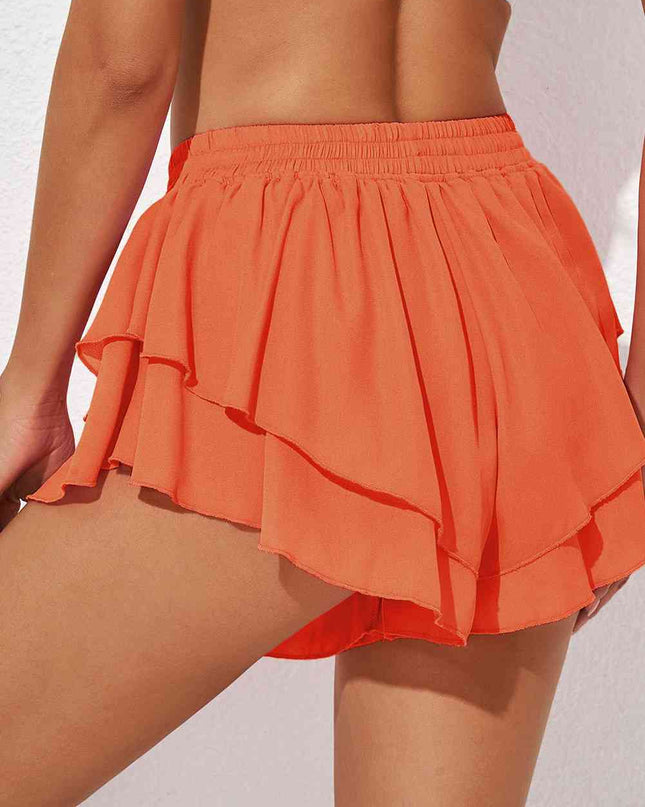 Layered Sports Skirt