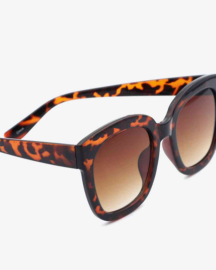 Polycarbonate Frame Square Sunglasses