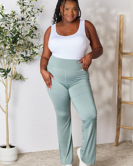 Heimish Full Size Wide Waistband Sports Pants