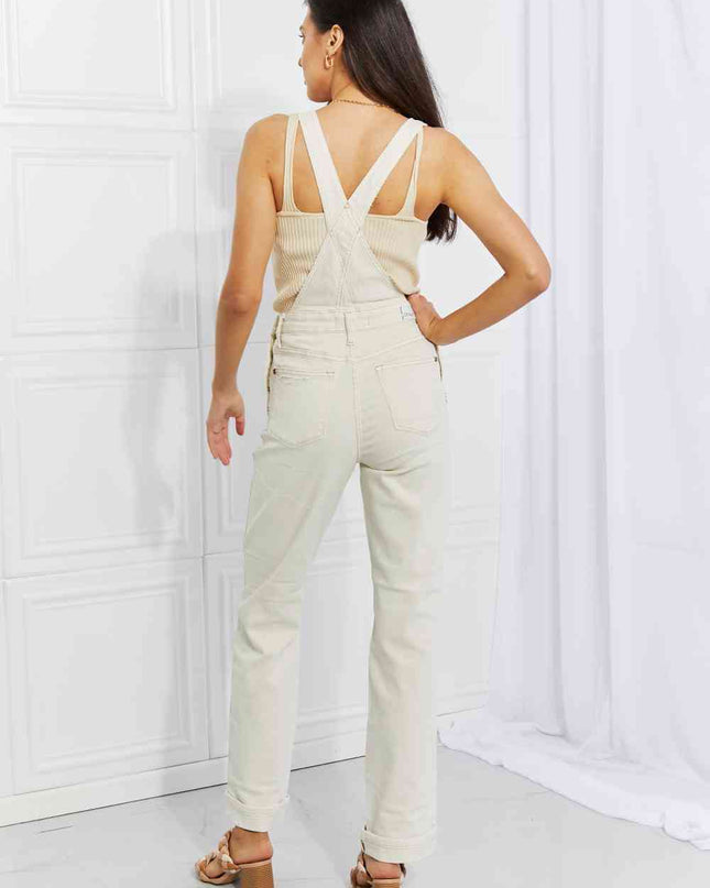 Judy Blue Full Size Taylor High Waist Overalls