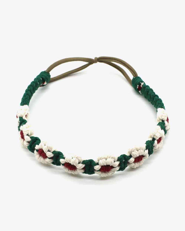 Assorted 2-Pack In My Circle Daisy Macrame Headband