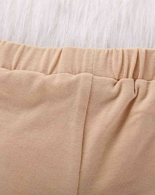 Sequin Elastic Waist Shorts