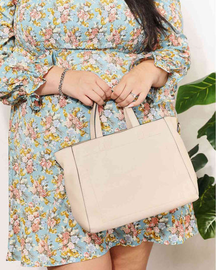 SHOMICO Medium PU Leather Handbag