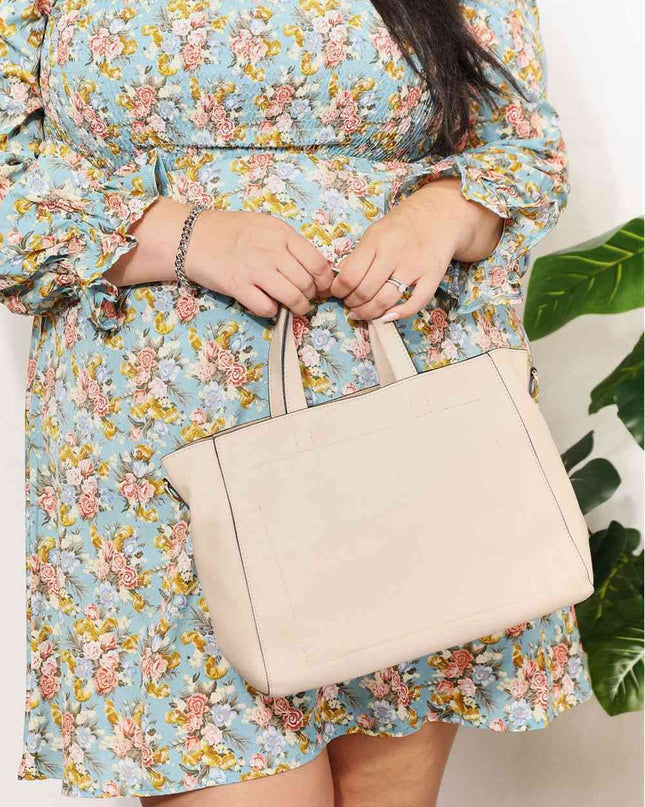 SHOMICO Medium PU Leather Handbag
