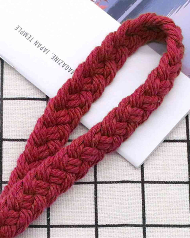 Assorted 4-Piece Macrame Keychain