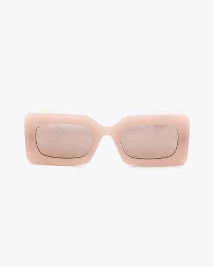 Polycarbonate Frame Rectangle Sunglasses