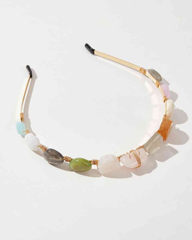 Resin Copper Headband
