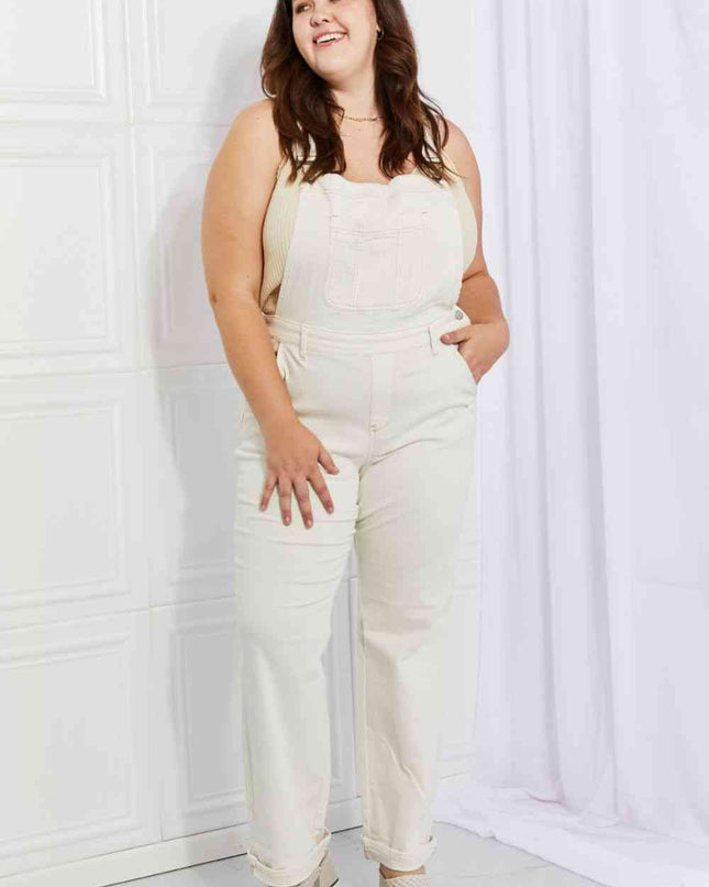 Judy Blue Full Size Taylor High Waist Overalls