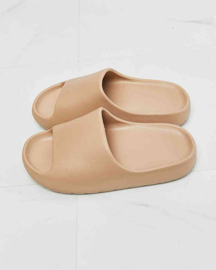 NOOK JOI In My Comfort Zone Slides in Beige