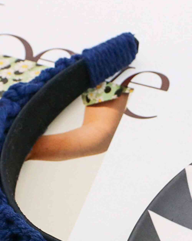 Can't Stop Your Shine Macrame Headband