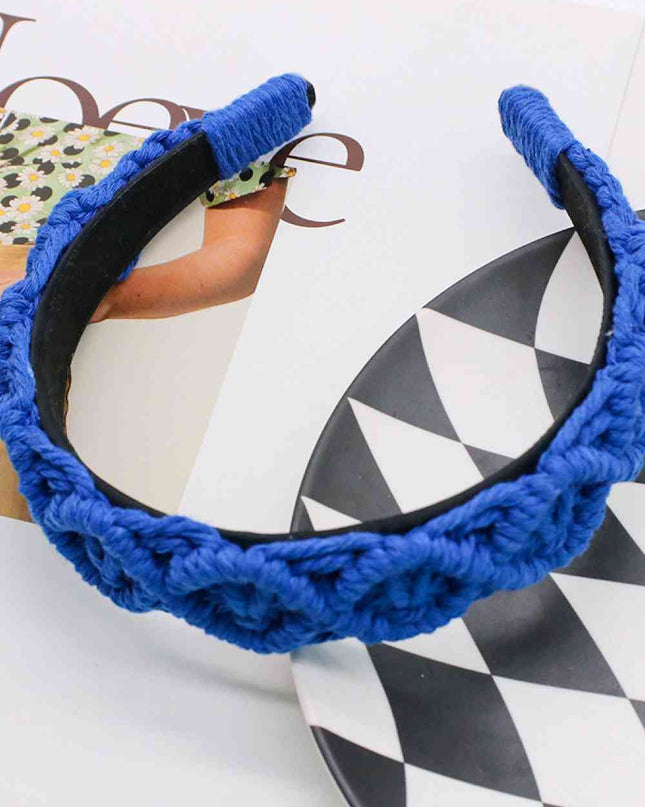 Can't Stop Your Shine Macrame Headband