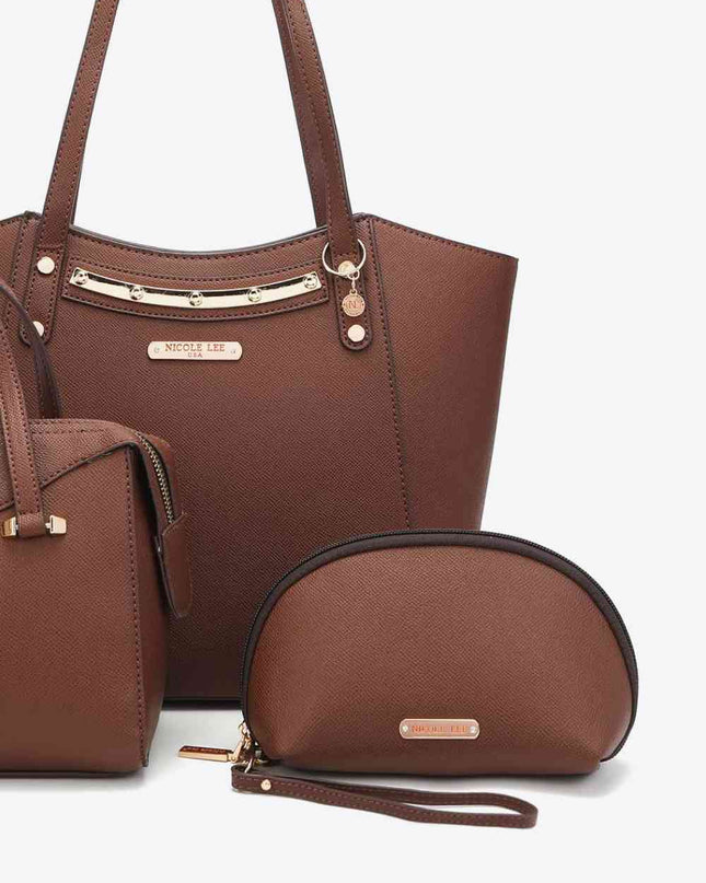 Nicole Lee USA At My Best Handbag Set