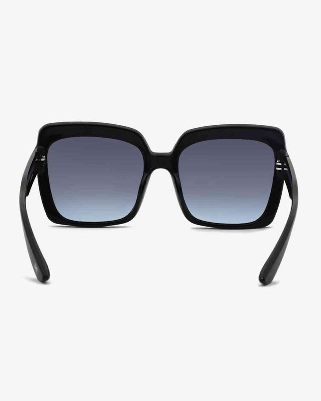 Square Full Rim Sunglasses
