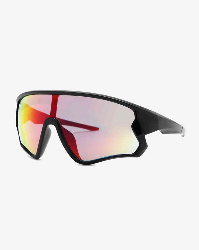 Polycarbonate Shield Sunglasses