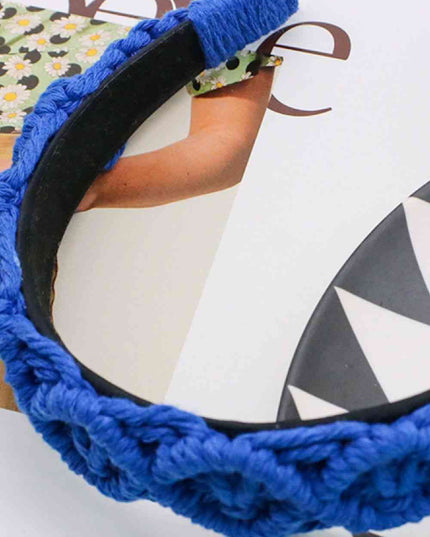 Can't Stop Your Shine Macrame Headband
