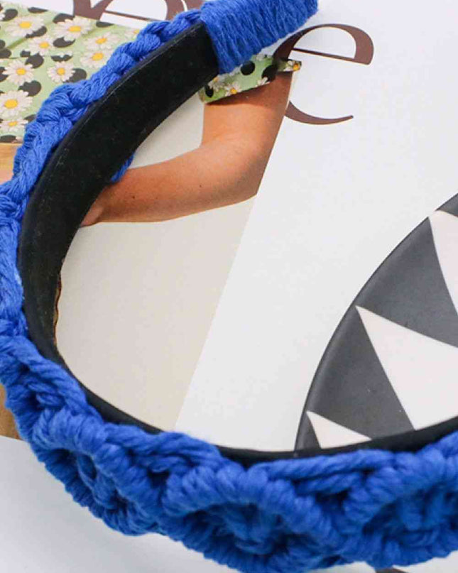 Can't Stop Your Shine Macrame Headband