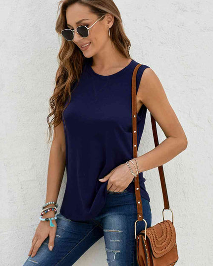 Round Neck Tank