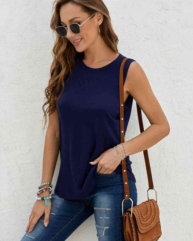 Round Neck Tank