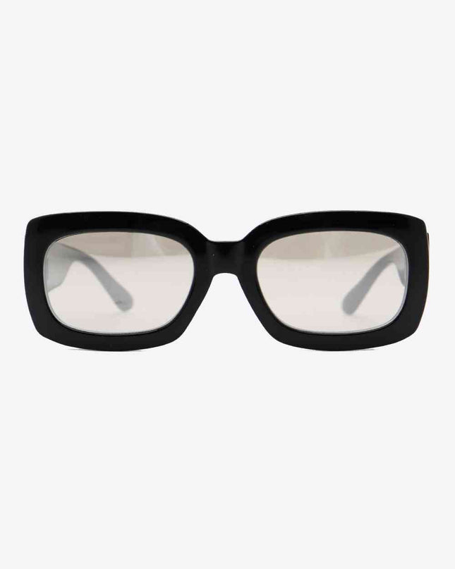 Polycarbonate Frame Rectangle Sunglasses