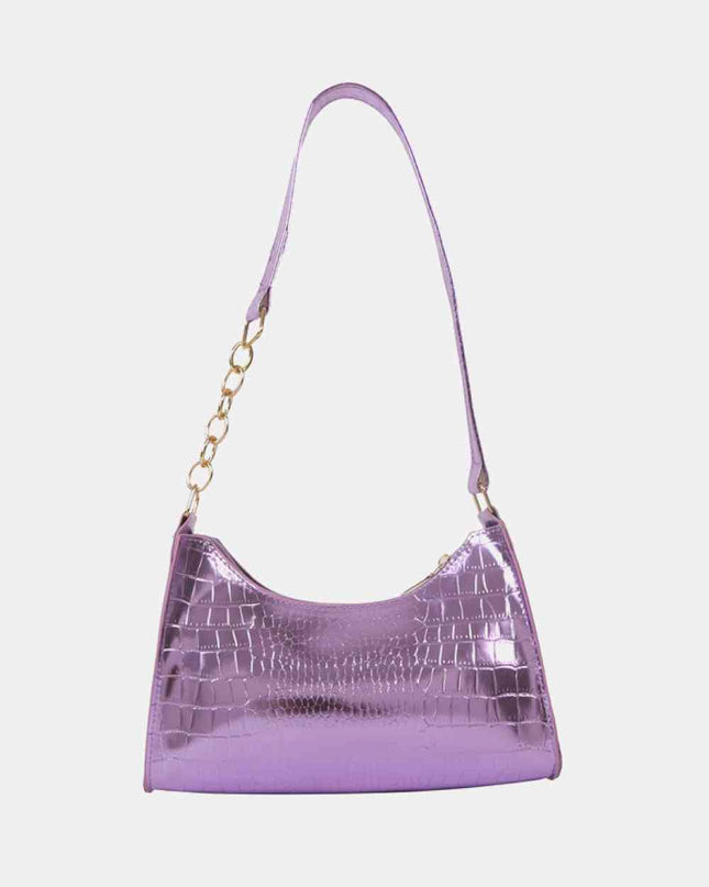 PU Leather Shoulder Bag