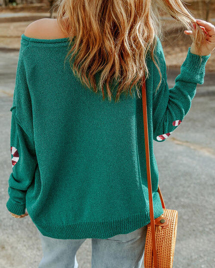 Sequin Candy Long Sleeve Sweater