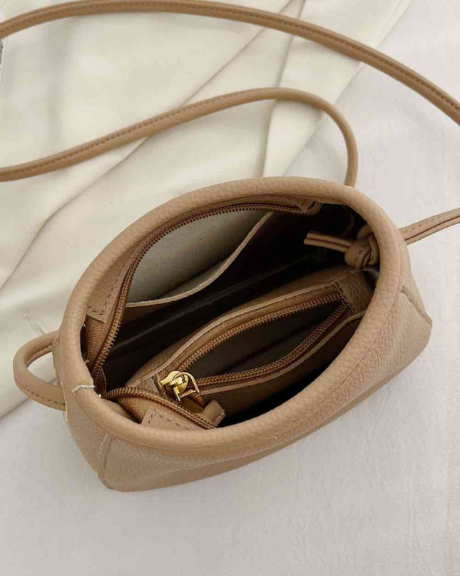 PU Leather Shoulder Bag