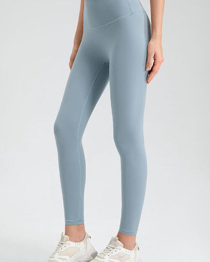 Wide Waistband Sport Leggings