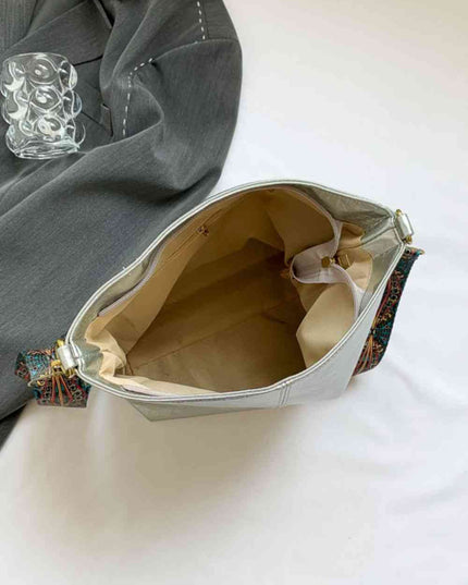 PU Leather Shoulder Bag