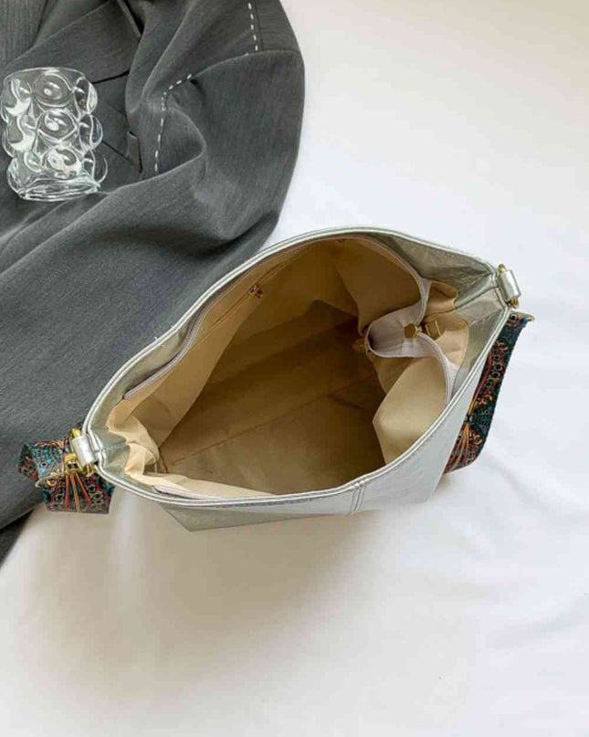 PU Leather Shoulder Bag