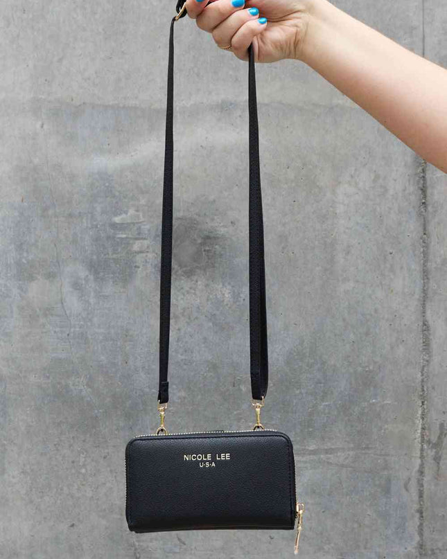 Nicole Lee USA Two-Piece Crossbody Phone Case Wallet