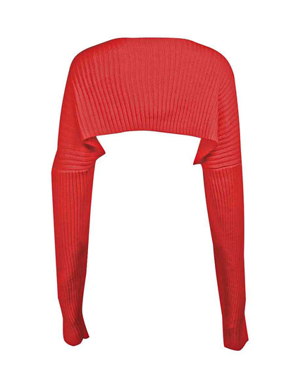 Long Sleeve Knit Bolero