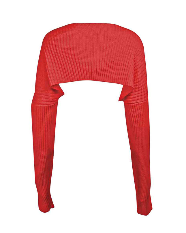 Long Sleeve Knit Bolero