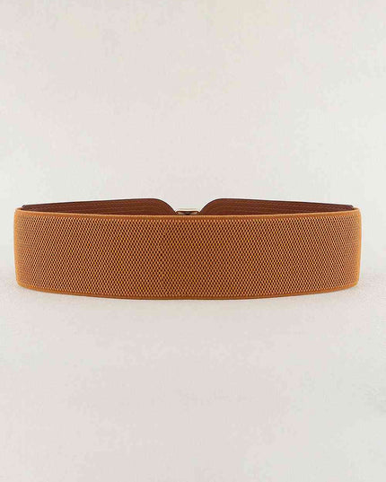 Elastic Wide PU Belt