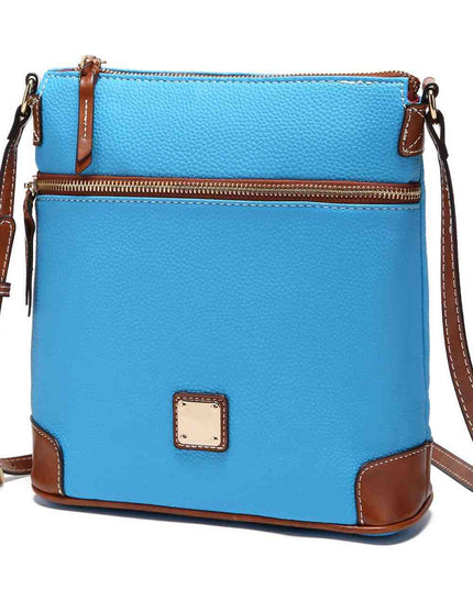 PU Leather Crossbody Bag