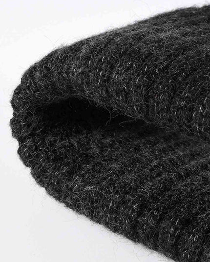Tie-Dye Ribbed Knit Beanie