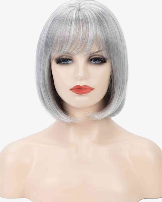 Short Straight Bobo Wigs 9''