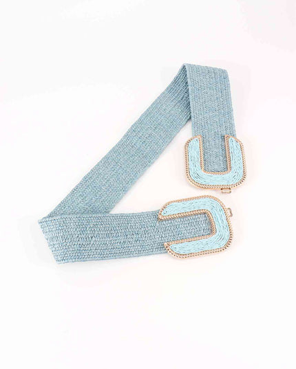 Wide Braid Belt