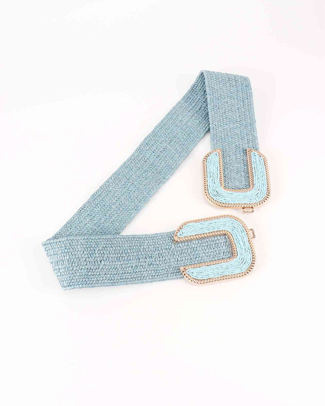 Wide Braid Belt