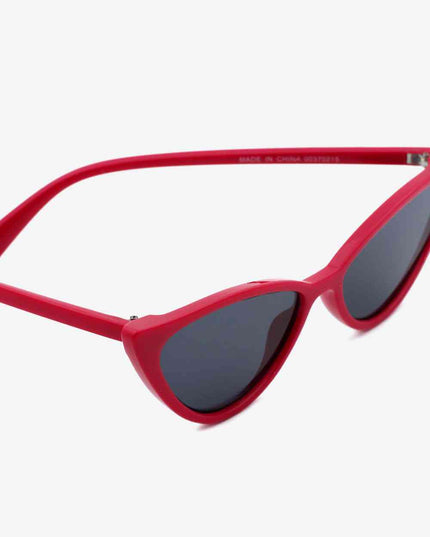 Polycarbonate Cat-Eye Sunglasses