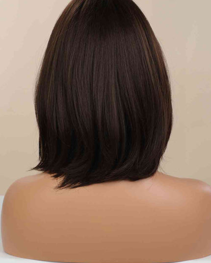 Full-Machine Bobo Synthetic Wigs 9''